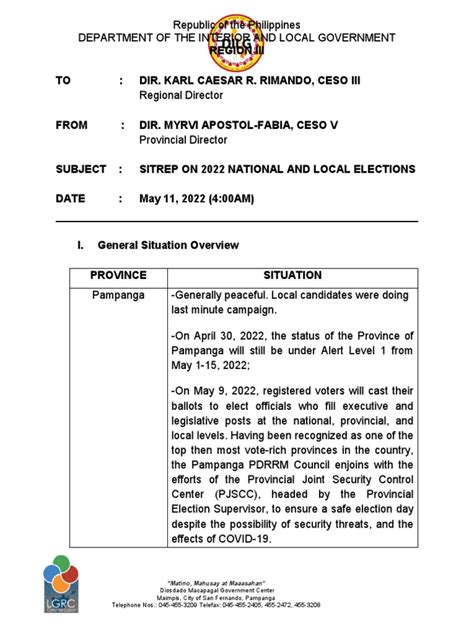 diosdado macapagal government center, maimpis|Directory of Officials .